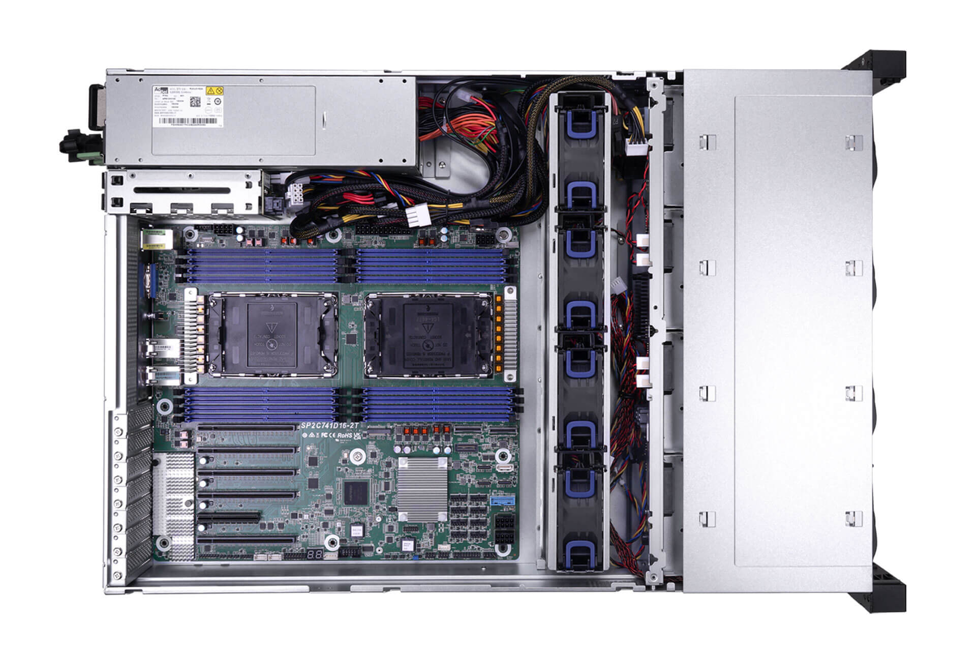 IW-RSA212-02M - server system assembly